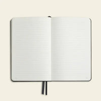 Lined Notebook, PU Leather, Hardcover - Everyday
