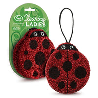 Cleaning Ladies - Ladybug Sponges - Set of 2