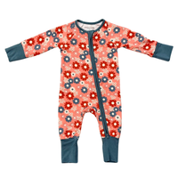 Babysprouts Long Sleeve Zip Romper