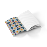 Moon Tarot  Soft Touch Classic Layflat Notebook LFC2580L