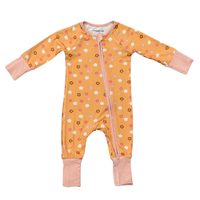Babysprouts Long Sleeve Zip Romper
