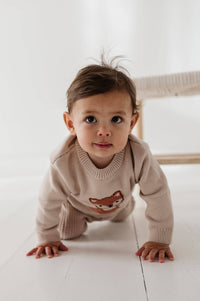 Knit Sweater Cotton - Children’s