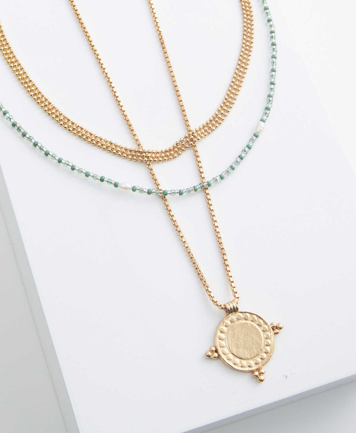 Effortless Necklaces, Set of 3