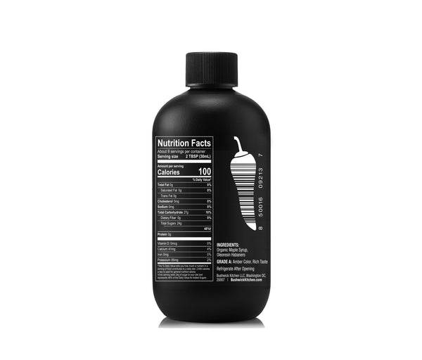 Trees Knees Spicy Maple (Gluten Free)