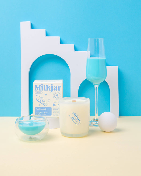 Fresh Laundry - Rain, Cotton & Vanilla  8oz Candle