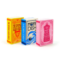Neat and Novel - Book Parody Sponges - Set of 3