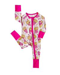 Fries Baby Zippy Pajamas