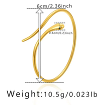 Snake Bangle Bracelet
