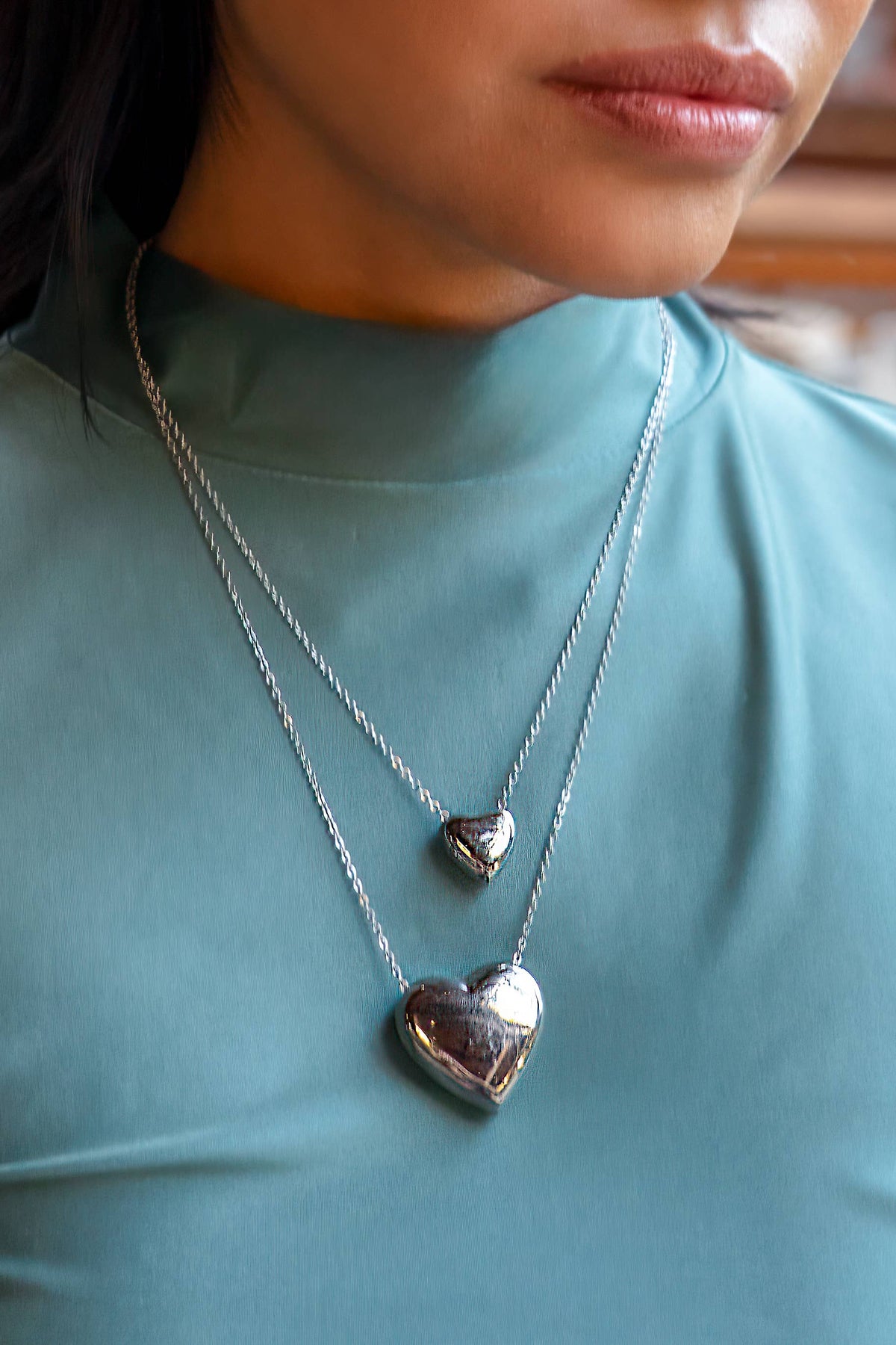 Can't Heartly Wait Necklace