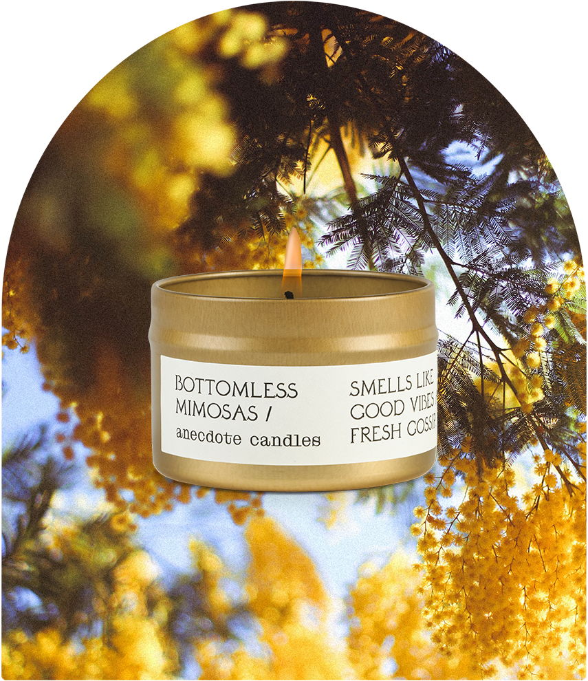 Bottomless Mimosas (Citrus & Bergamot) Candle
