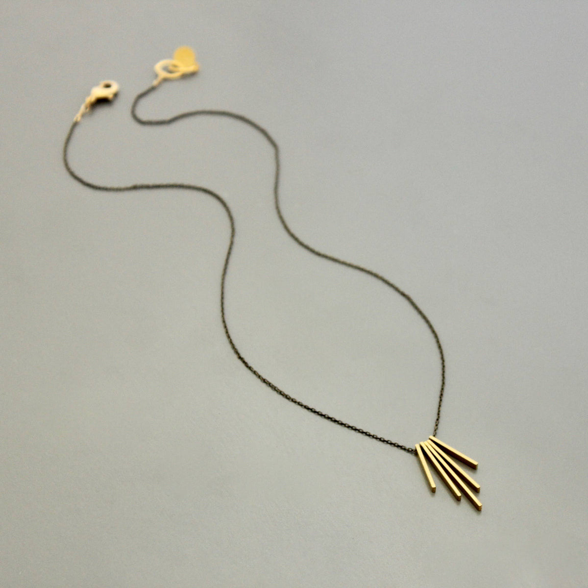 Brass necklace