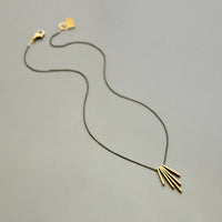 Brass necklace