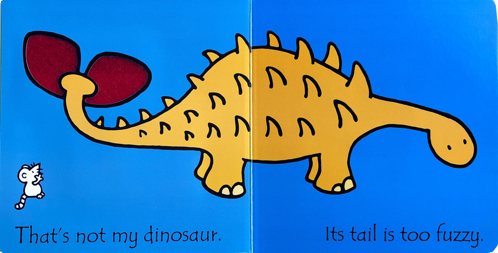 That's Not My Dinosaur Boardbook