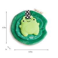 Frog Sweetie Crinkle Teether