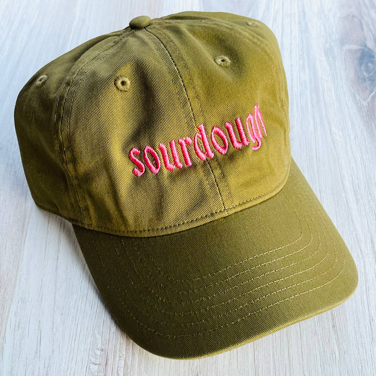 Sourdough organic Baseball Hat