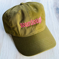 Sourdough organic Baseball Hat