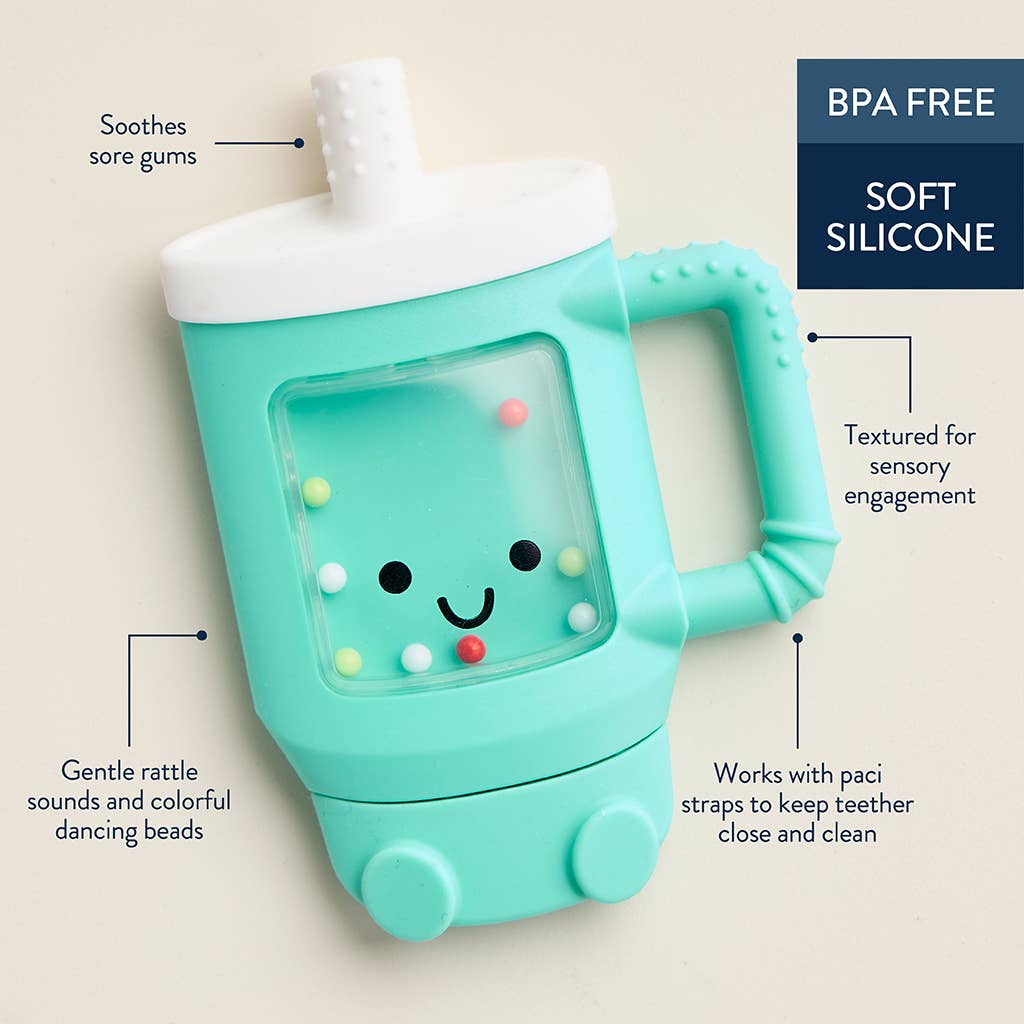 Sweetie Shake Teething + Rattle Toy