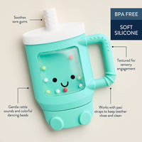 Sweetie Shake Teething + Rattle Toy