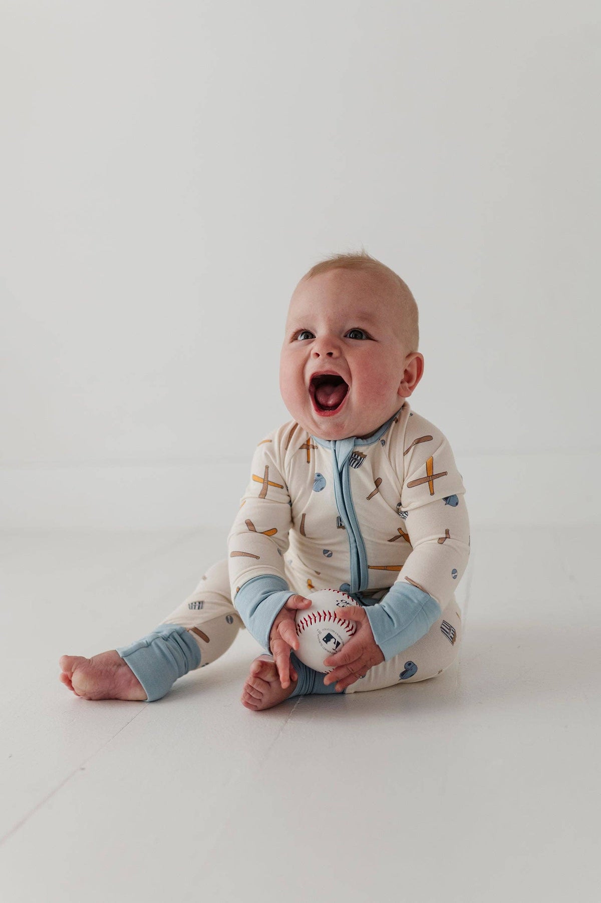 Babysprouts Long Sleeve Zip Romper