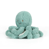 Little Reef Octopus Blue – Soft Toy 8.5" / 22cm