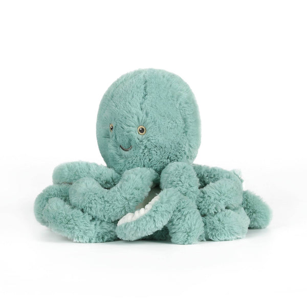 Little Reef Octopus Blue – Soft Toy 8.5" / 22cm