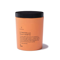 Aura Citronella Candle, Palo Santo