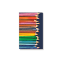 Rainbow Pencil Classic Layflat Journal Notebook