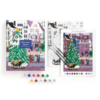 Christmas Square Paint by Number Kit