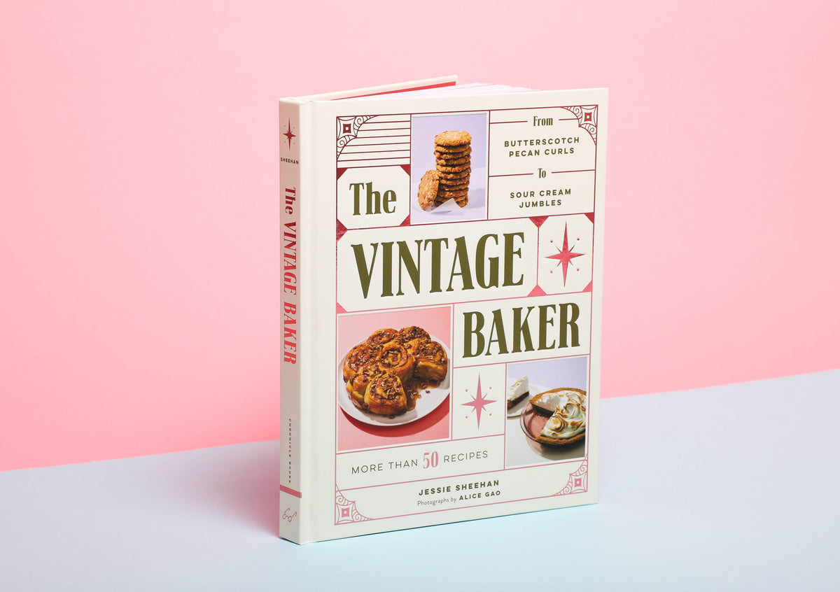 The Vintage Baker Cookbook