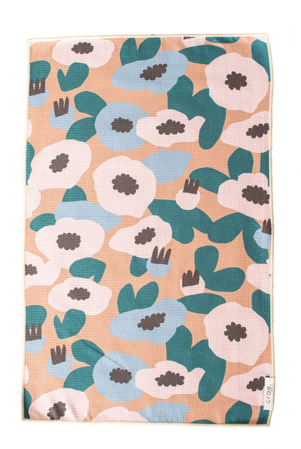 Lilly Plaid: Reversible Hand Towel