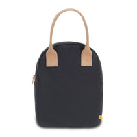 Zipper Lunch - Off-Black