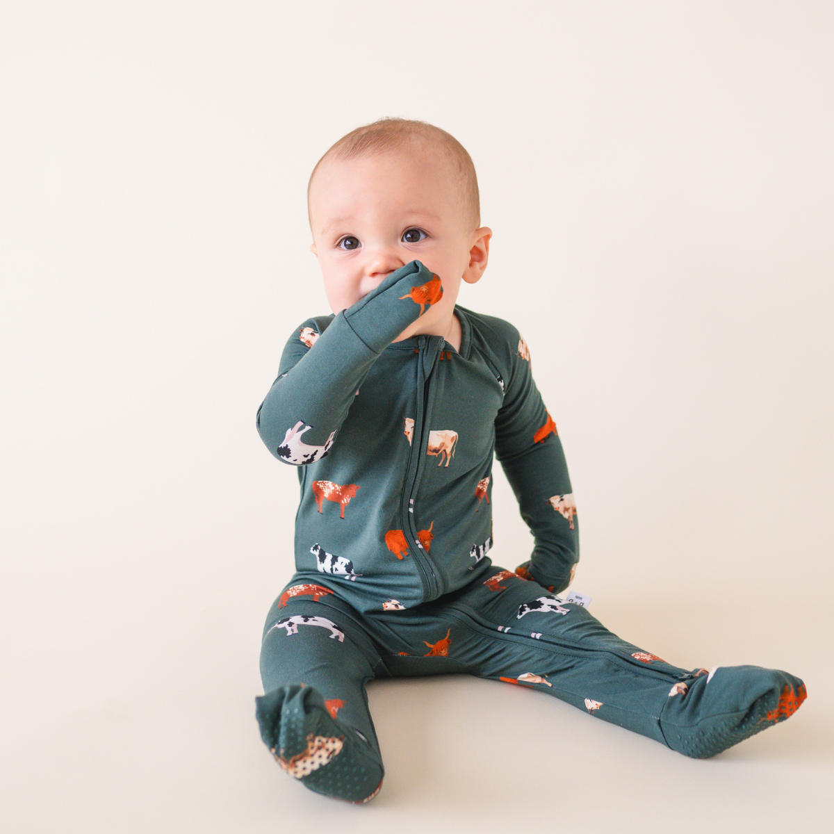 Bamboo 2-Way Convertible Zip Onesie Romper