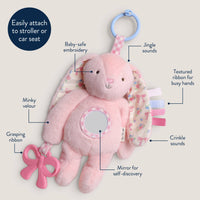 Pink Bunny Bitzy Traveler™