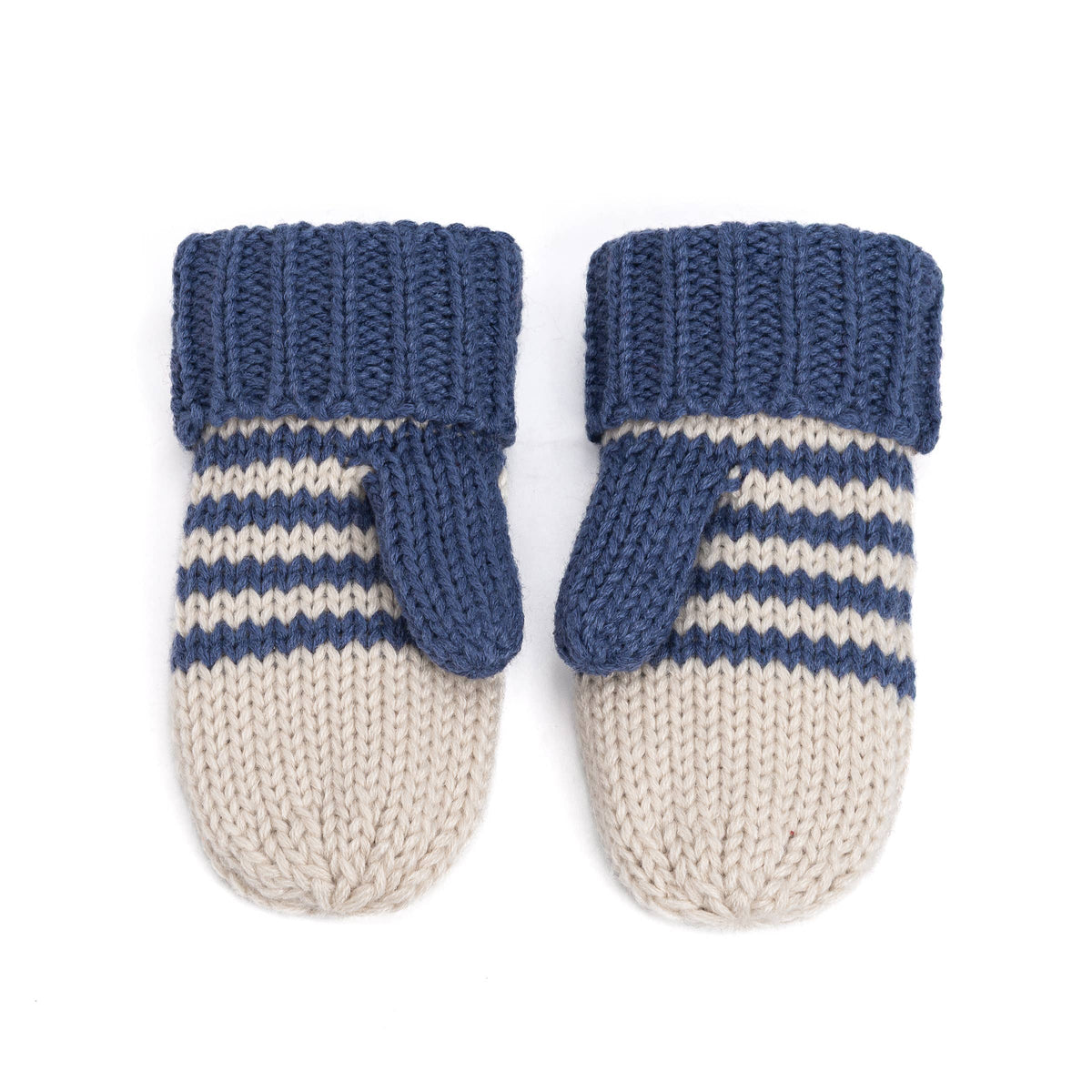 Blue Cat Mittens