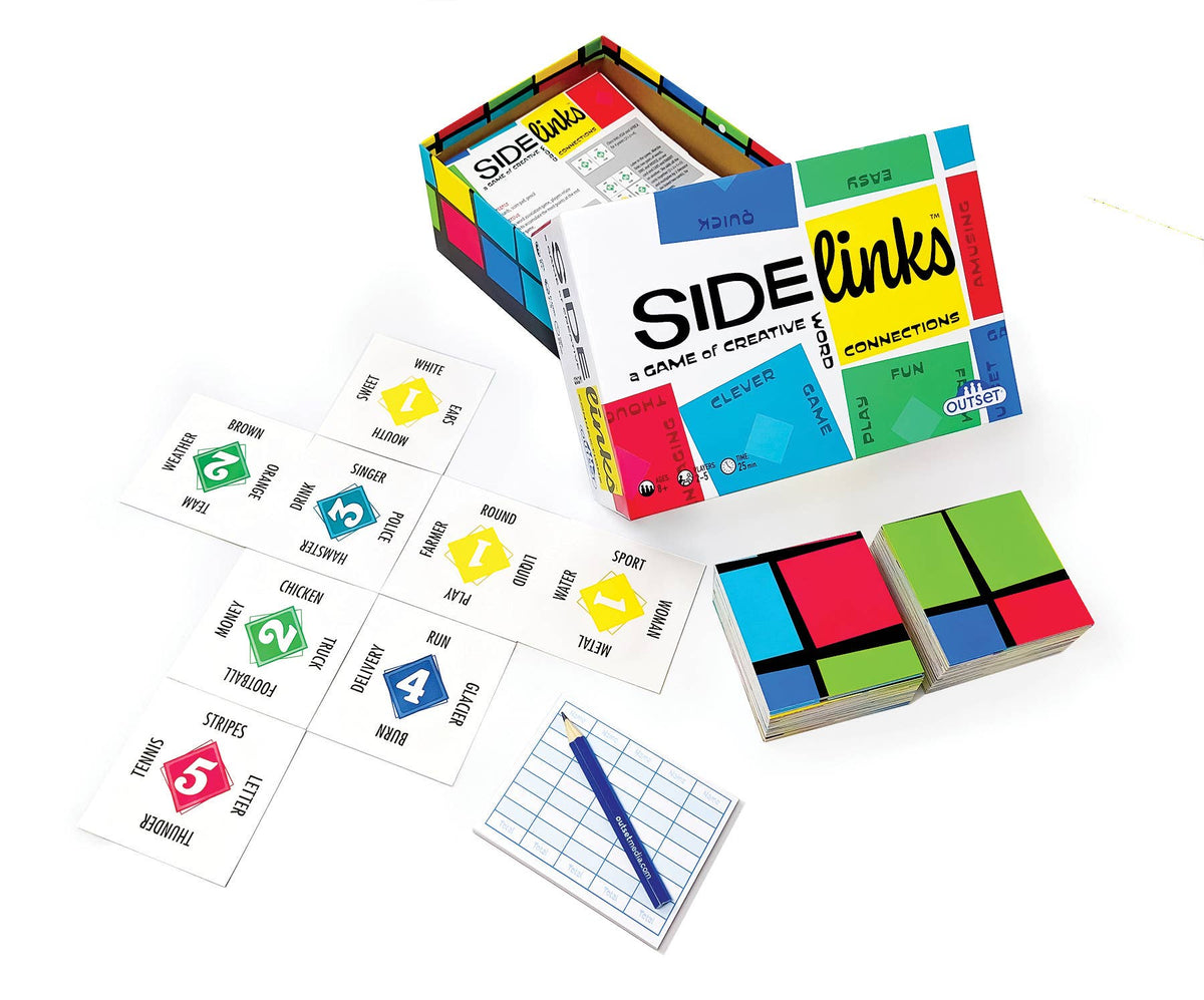 Side Links: The Game of Creative Word Connections