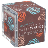 Table Topis Not Your Moms Dinner Party Edition