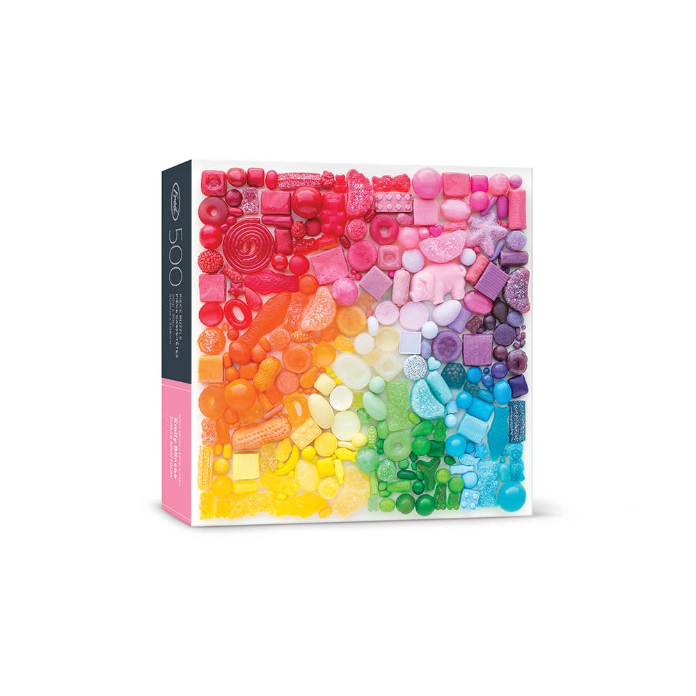 Sugar Spectrum 500 Piece Puzzle