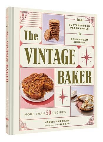 The Vintage Baker Cookbook