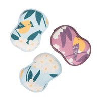 RE:usable Sponges Set of 3 - Nuthatch Birdsong