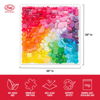 Sugar Spectrum 500 Piece Puzzle