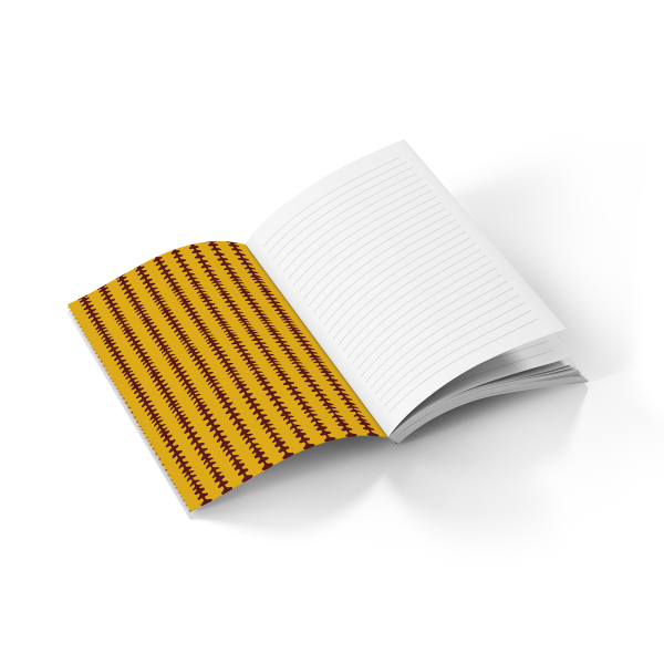 Pompom Carnation Classic Layflat Notebook Journal LFC2369L