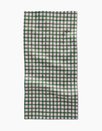 Fireside Plaid Green
