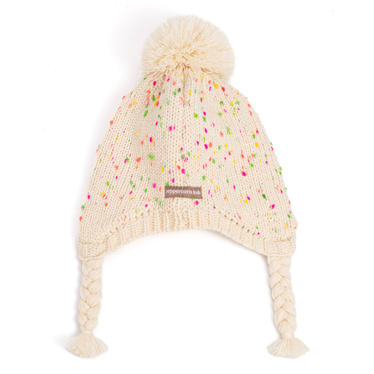 Speckled Knit Winter Hat