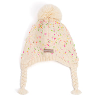 Speckled Knit Winter Hat