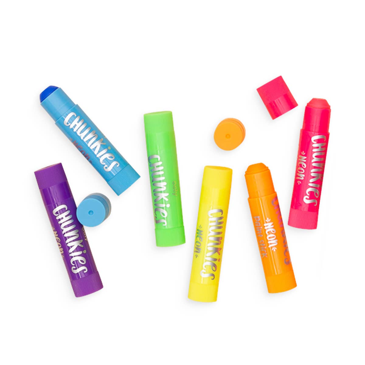 Chunkies: Paint Sticks Neon Pack (Set of 6)