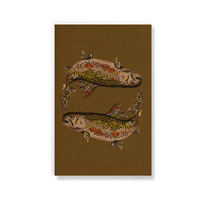 Trout Kraft Classic Layflat Notebook