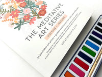 The Meditative Art Workbook Series: Volume one, Nature