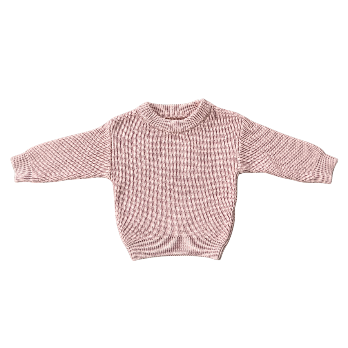 Knit Sweater Cotton - Children’s