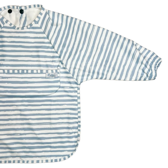 The Grayson Long Sleeve Bib - Stripes