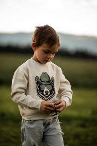 Hey Bear Toddler Fleece Crew